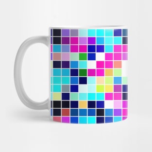 Colorful Mosaic Mug